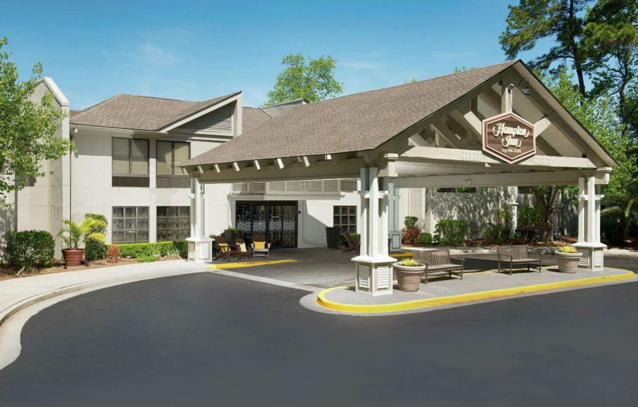 Hampton Inn Hilton Head Hilton Head Island Exteriör bild