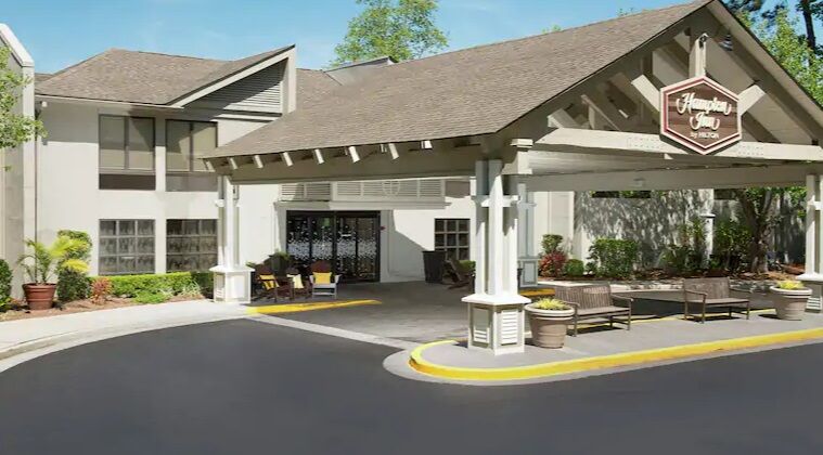 Hampton Inn Hilton Head Hilton Head Island Exteriör bild